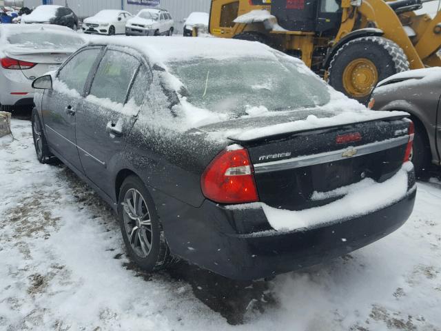 1G1ZU57N87F176790 - 2007 CHEVROLET MALIBU LTZ 黑色 照片 3