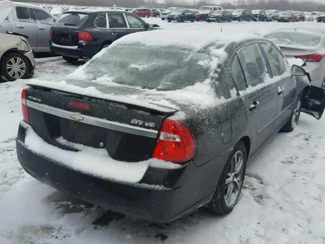 1G1ZU57N87F176790 - 2007 CHEVROLET MALIBU LTZ BLACK photo 4