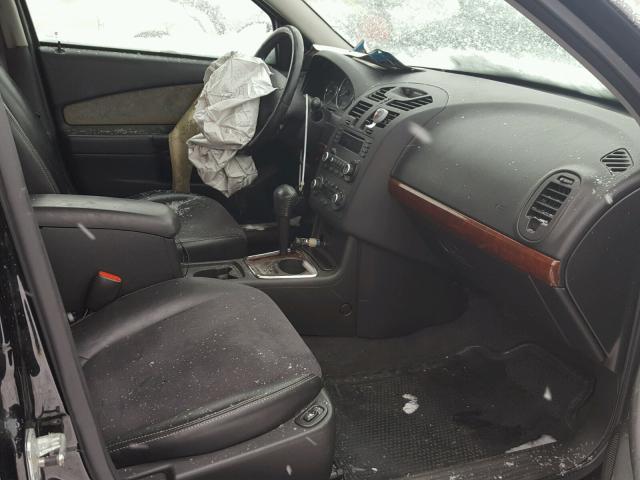 1G1ZU57N87F176790 - 2007 CHEVROLET MALIBU LTZ 黑色 照片 5