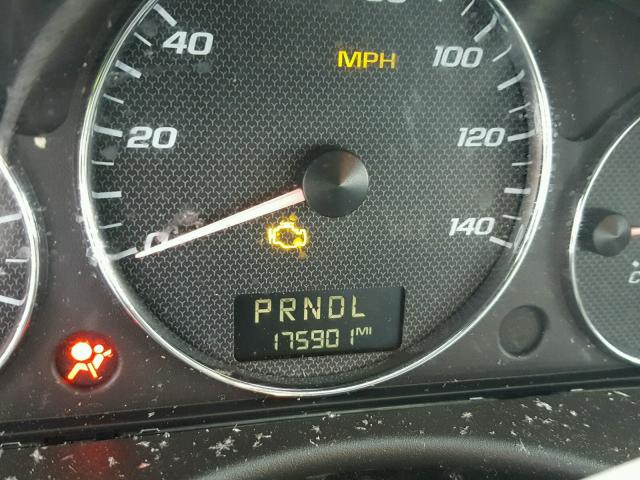 1G1ZU57N87F176790 - 2007 CHEVROLET MALIBU LTZ 黑色 照片 8