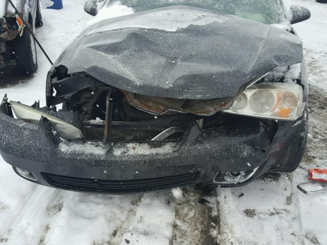 1G1ZU57N87F176790 - 2007 CHEVROLET MALIBU LTZ 黑色 照片 9