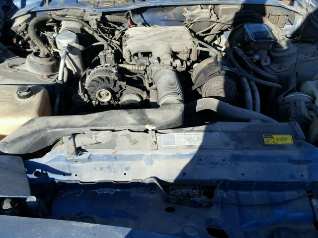 1G2FS23T1NL205956 - 1992 PONTIAC FIREBIRD BLUE photo 7