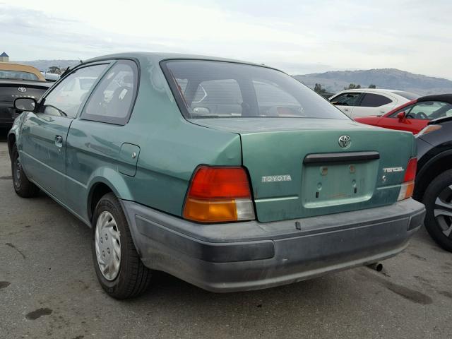 JT2EL55D8S0046130 - 1995 TOYOTA TERCEL STD TEAL photo 3