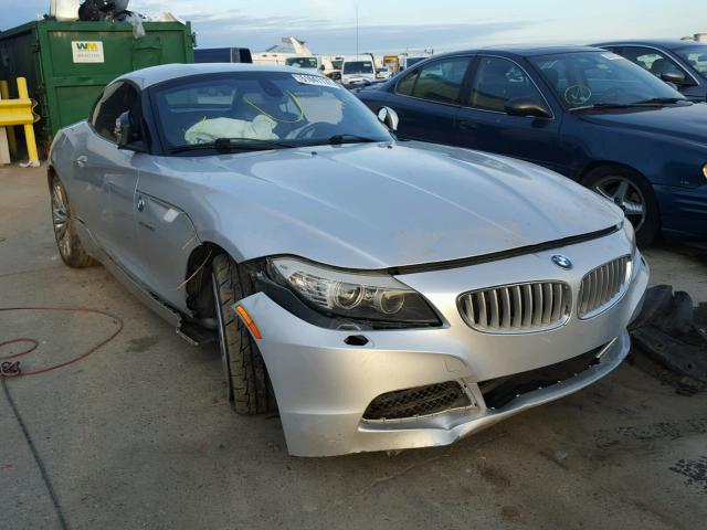 WBALM73559E381620 - 2009 BMW Z4 SDRIVE3 SILVER photo 1