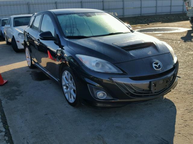 JM1BL1K40B1469009 - 2011 MAZDA SPEED 3 BLACK photo 1