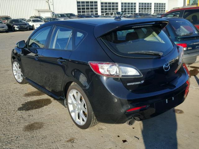 JM1BL1K40B1469009 - 2011 MAZDA SPEED 3 BLACK photo 3