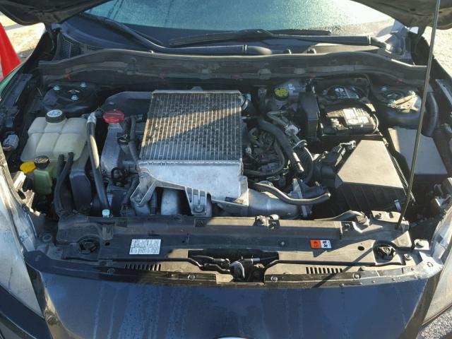 JM1BL1K40B1469009 - 2011 MAZDA SPEED 3 BLACK photo 7