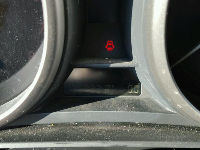 JM1BL1K40B1469009 - 2011 MAZDA SPEED 3 BLACK photo 8