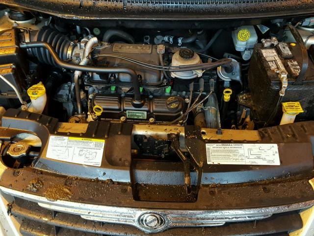 2A4GP44R06R738108 - 2006 CHRYSLER TOWN & COU GOLD photo 7