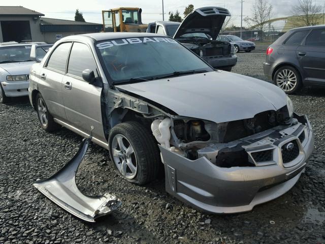 JF1GD61667H505602 - 2007 SUBARU IMPREZA 2. SILVER photo 1