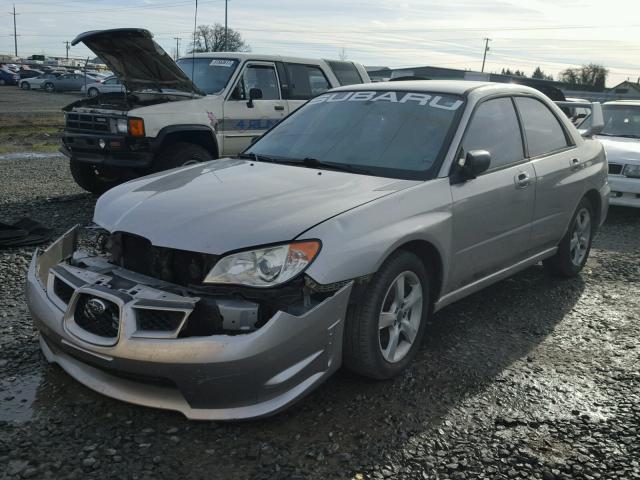 JF1GD61667H505602 - 2007 SUBARU IMPREZA 2. SILVER photo 2