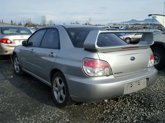 JF1GD61667H505602 - 2007 SUBARU IMPREZA 2. SILVER photo 3