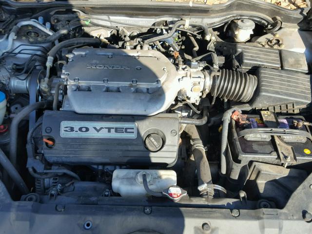 1HGCM66324A083860 - 2004 HONDA ACCORD LX SILVER photo 7