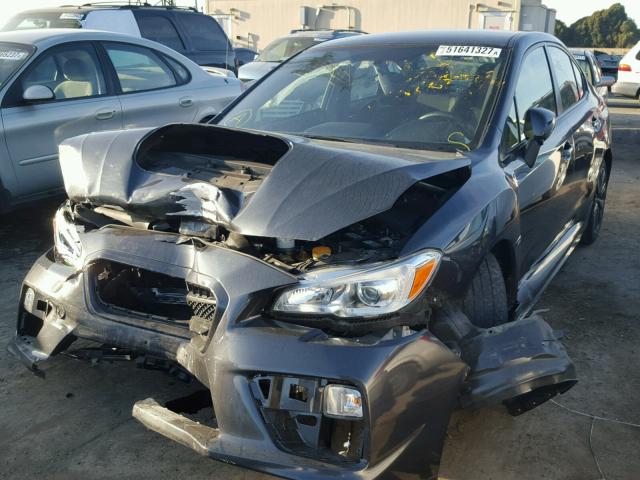 JF1VA1A69F9823368 - 2015 SUBARU WRX BLACK photo 2