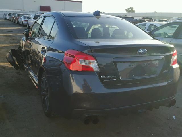 JF1VA1A69F9823368 - 2015 SUBARU WRX BLACK photo 3