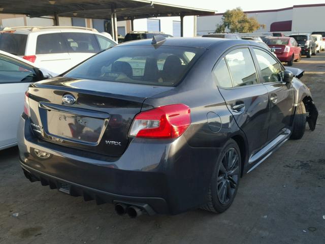 JF1VA1A69F9823368 - 2015 SUBARU WRX BLACK photo 4