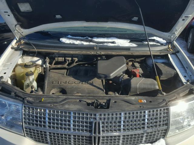 2LMDU68C18BJ32329 - 2008 LINCOLN MKX WHITE photo 7