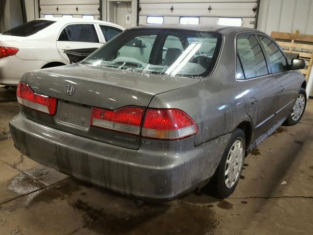 1HGCG56441A102429 - 2001 HONDA ACCORD LX GRAY photo 4