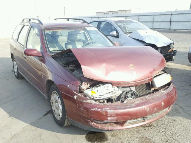 1G8JU82FXYY683065 - 2000 SATURN LW1 MAROON photo 1