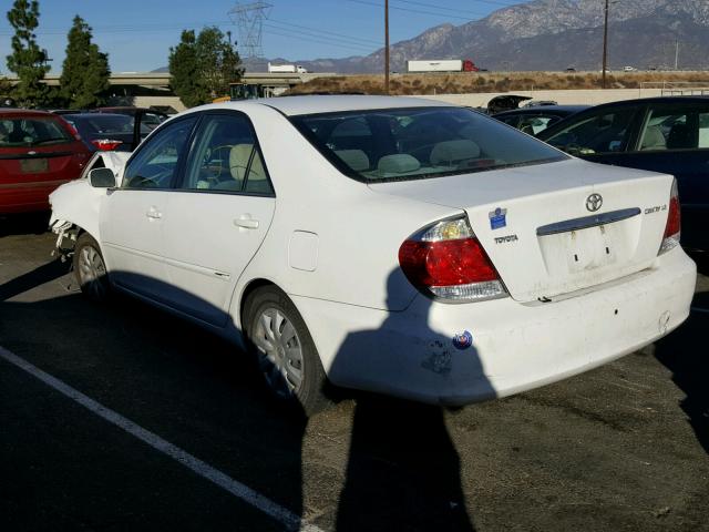 4T1BE32K56U719171 - 2006 TOYOTA CAMRY LE WHITE photo 3