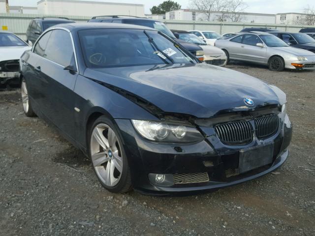 WBAWL73548PX53239 - 2008 BMW 335 I BLACK photo 1