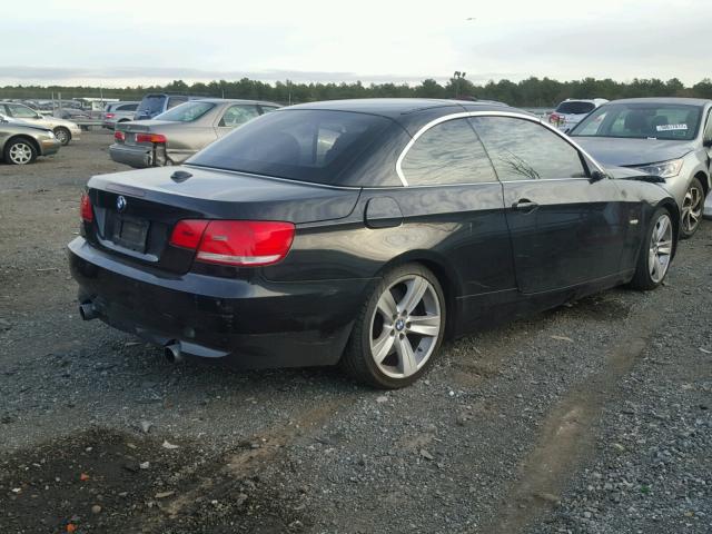 WBAWL73548PX53239 - 2008 BMW 335 I BLACK photo 4