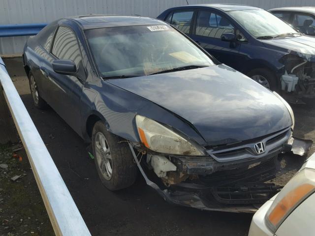 1HGCM72656A007915 - 2006 HONDA ACCORD EX GRAY photo 1