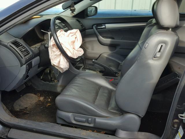 1HGCM72656A007915 - 2006 HONDA ACCORD EX GRAY photo 5