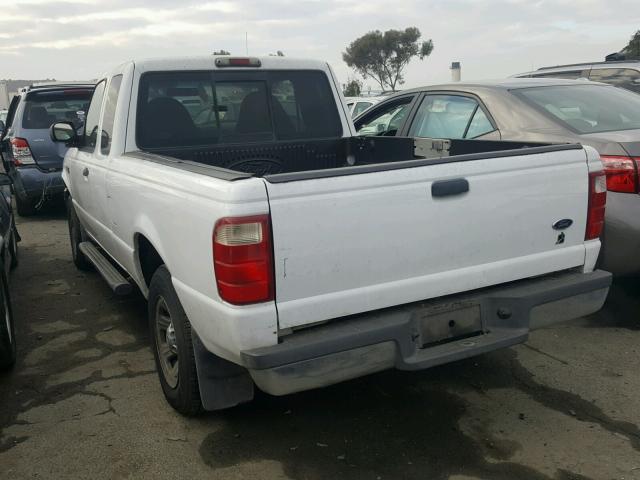 1FTYR44V02PB32580 - 2002 FORD RANGER SUP WHITE photo 3