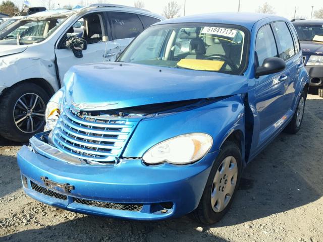 3A8FY48959T500371 - 2009 CHRYSLER PT CRUISER BLUE photo 2