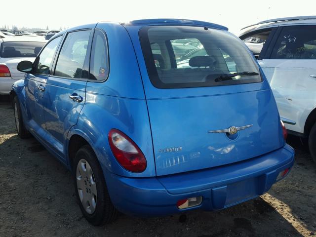 3A8FY48959T500371 - 2009 CHRYSLER PT CRUISER BLUE photo 3