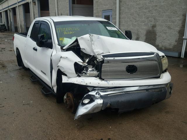 5TBRV54188S475261 - 2008 TOYOTA TUNDRA DOU WHITE photo 1