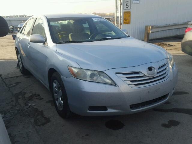 4T1BE46K77U151278 - 2007 TOYOTA CAMRY NEW SILVER photo 1