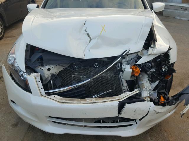 1HGCP36848A035283 - 2008 HONDA ACCORD EXL WHITE photo 7