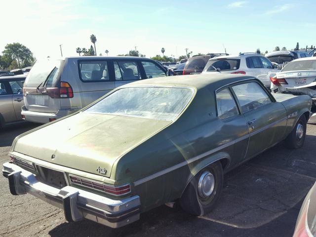 00004B27H3N107363 - 1973 BUICK APOLLO GREEN photo 4