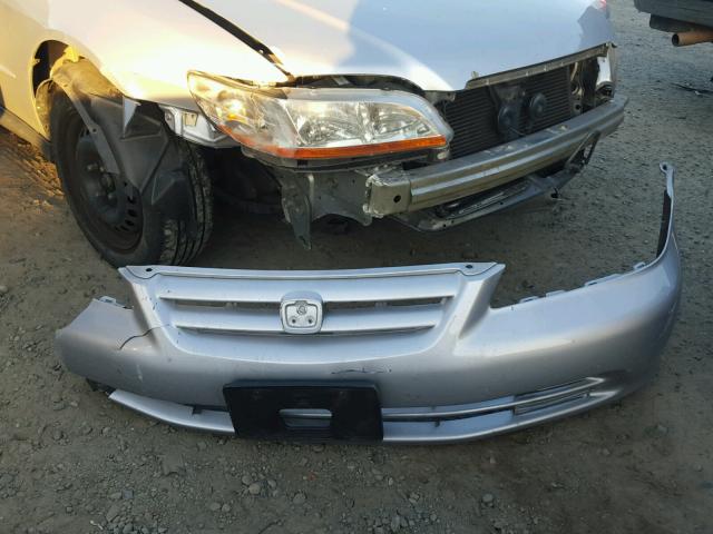 3HGCG66561G712297 - 2001 HONDA ACCORD LX SILVER photo 9