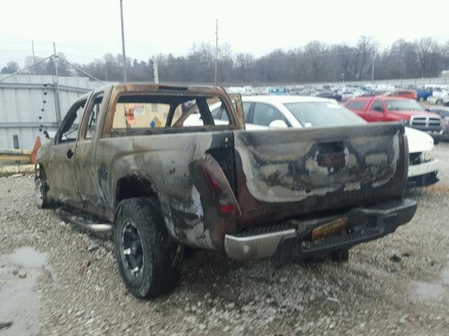 1GCDT199178115024 - 2007 CHEVROLET COLORADO BURN photo 3