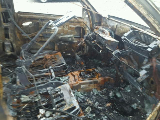 1GCDT199178115024 - 2007 CHEVROLET COLORADO BURN photo 5