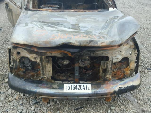 1GCDT199178115024 - 2007 CHEVROLET COLORADO BURN photo 7