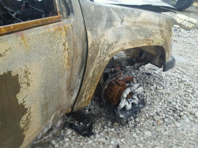 1GCDT199178115024 - 2007 CHEVROLET COLORADO BURN photo 9