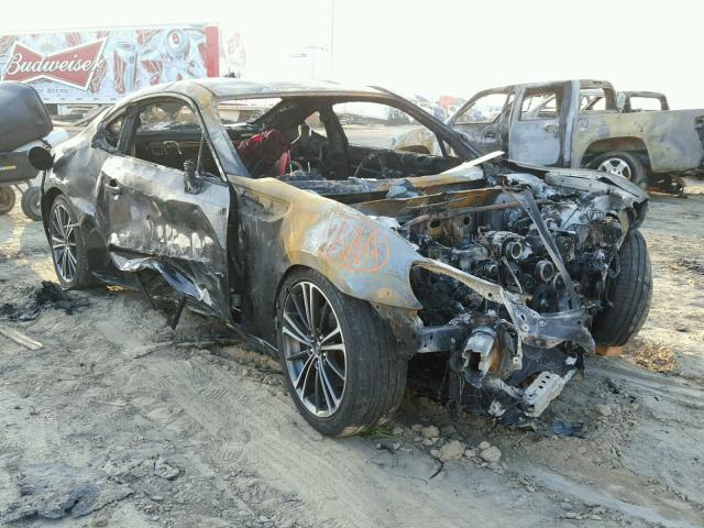 JF1ZNAA11F8713835 - 2015 TOYOTA SCION FR-S შავი ფოტო 1