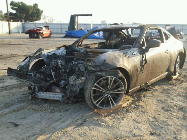 JF1ZNAA11F8713835 - 2015 TOYOTA SCION FR-S შავი ფოტო 2