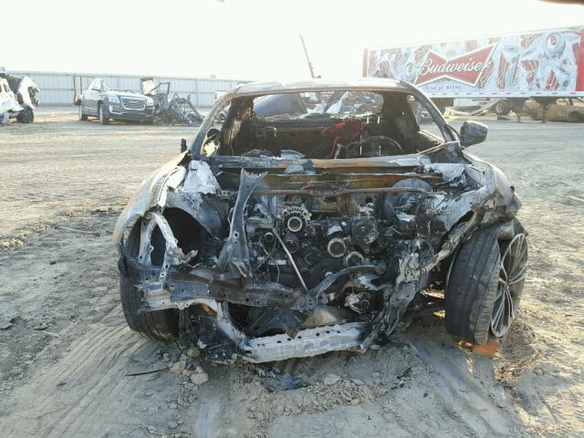 JF1ZNAA11F8713835 - 2015 TOYOTA SCION FR-S შავი ფოტო 9