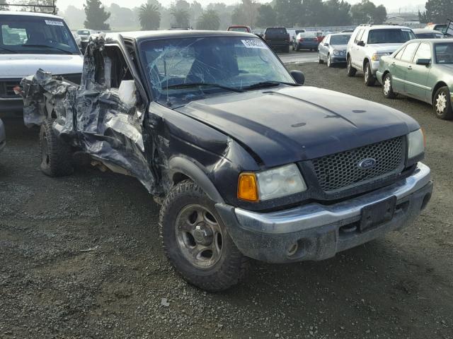 1FTZR45E73PA17933 - 2003 FORD RANGER SUP BLACK photo 1