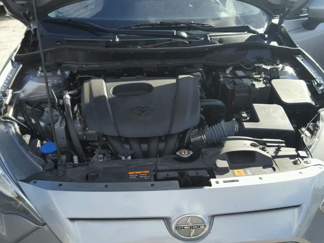 3MYDLBZVXGY123017 - 2016 TOYOTA SCION IA SILVER photo 7