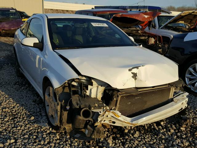 1G1AF1F56A7184020 - 2010 CHEVROLET COBALT 2LT WHITE photo 1