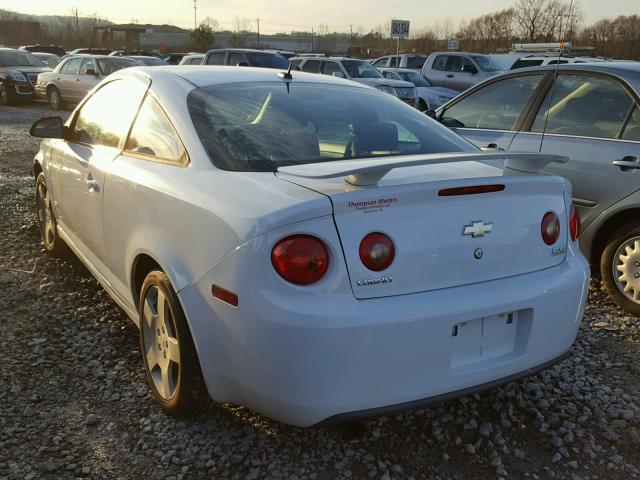 1G1AF1F56A7184020 - 2010 CHEVROLET COBALT 2LT WHITE photo 3