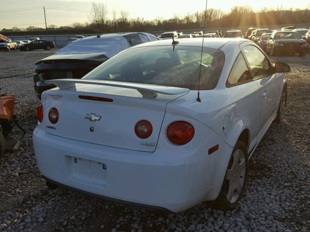 1G1AF1F56A7184020 - 2010 CHEVROLET COBALT 2LT WHITE photo 4