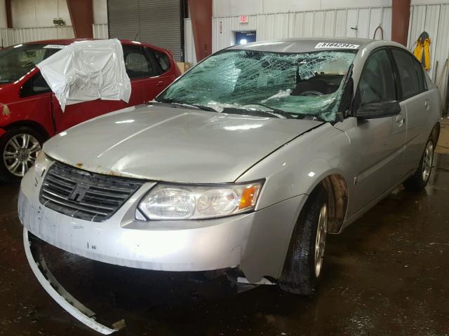 1G8AJ52F44Z199193 - 2004 SATURN ION LEVEL SILVER photo 2