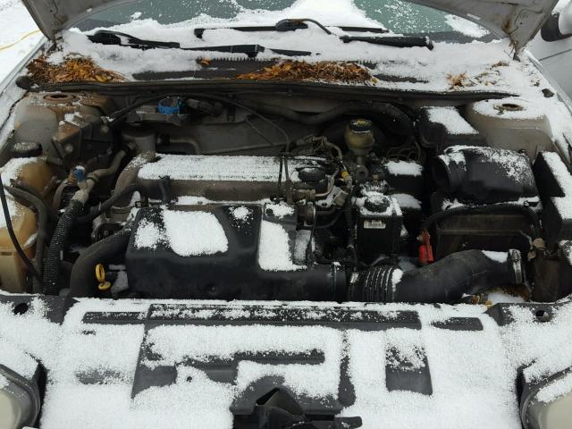 1G1JH52FX37343026 - 2003 CHEVROLET CAVALIER L SILVER photo 7